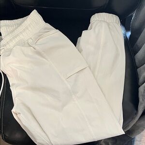 all in motion Cream Elastic Waist Joggers